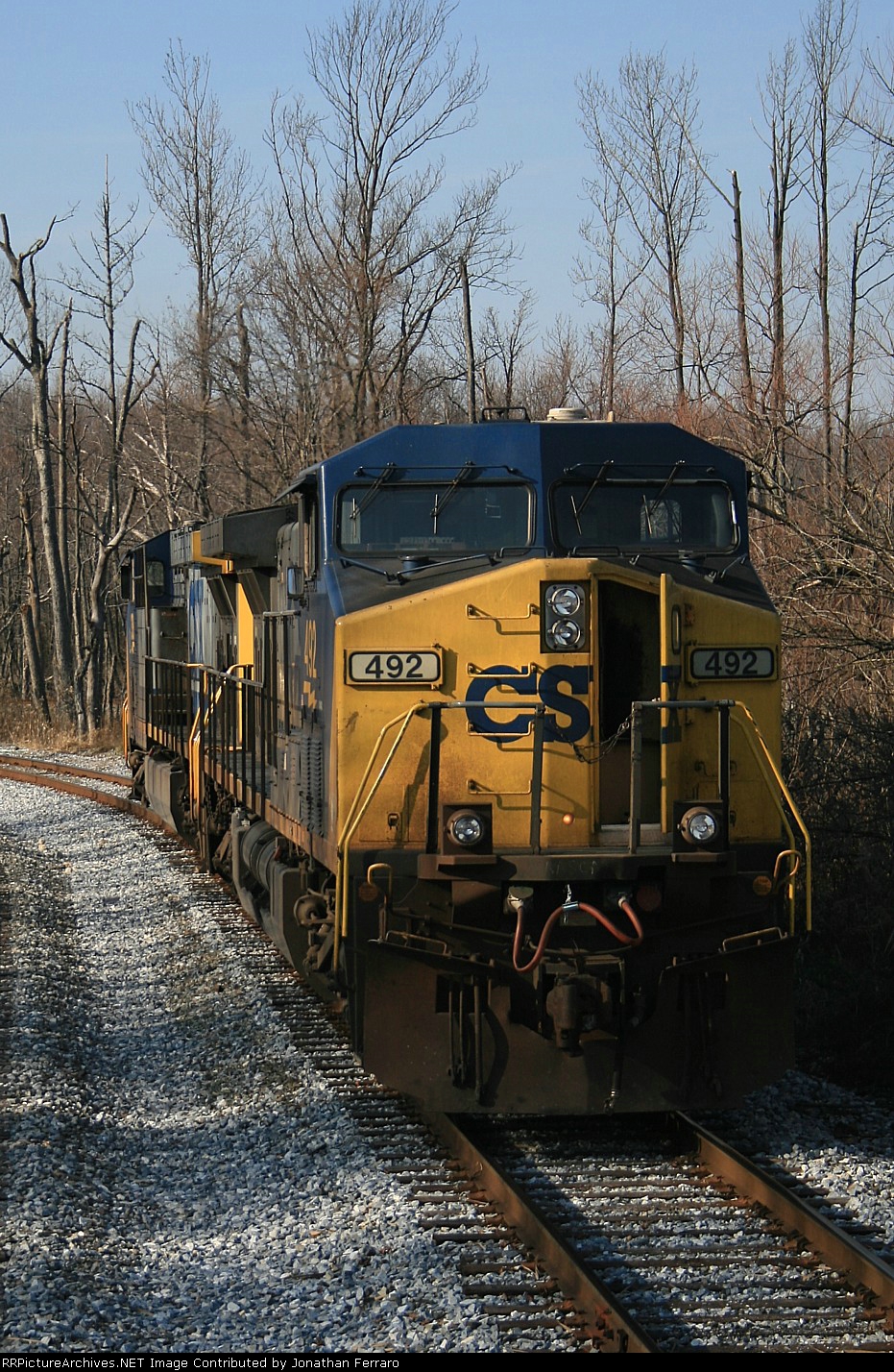 CSX 492